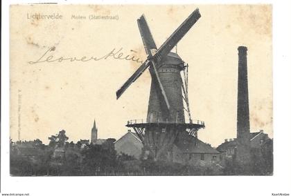 Lichtervelde - Molen - Moulin.