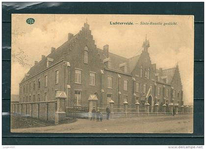 LICHTERVELDE: Sinte Rosalie Gesticht, niet gelopen postkaart  (GA12448)