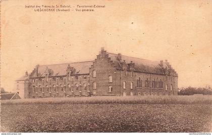 [-20%] BELGIQUE - Institut des Frères de St Gabriel - Pensionnat Externat - Vue générale - Carte Postale Ancienne