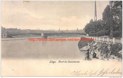 1905 Pont du Commerce - Liege