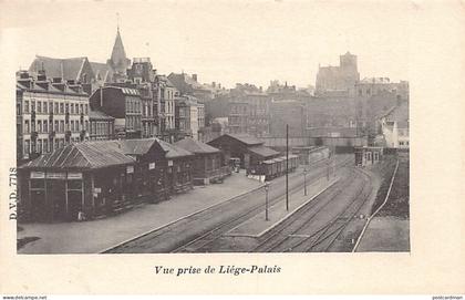 Belgique - LIÈGE - Gare de Liège-Palais