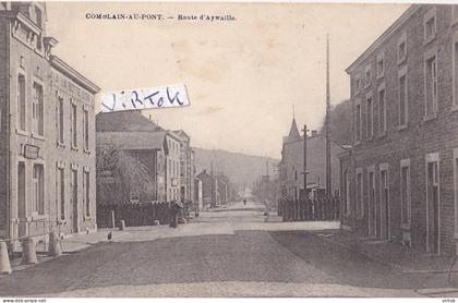 Comblain-au-Pont :  route d'Aywaille  192x
