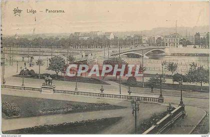 CPA Liege panorama