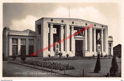 Le Palais de la Chimie - Liege 1930 - Liège