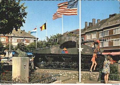 Bastogne Liege Bastenaken Place Mac et Tank