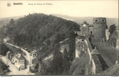 Bouillon Wallonne Bouillon Chateau