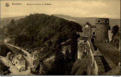 Bouillon Wallonne Bouillon Chateau