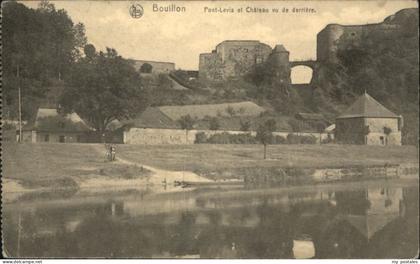 Bouillon Wallonne Bouillon Pont Levis Chateau