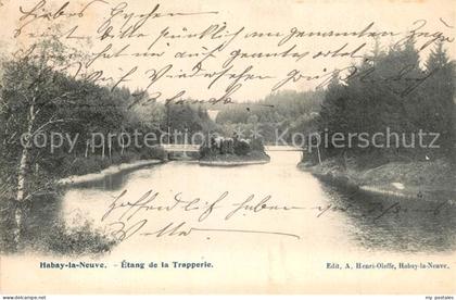 Habay-la-Neuve Etang de la Trapperie