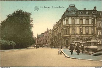 Liege Luettich Liege Avenue Rogier