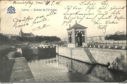 Liege Luettich Liege Ecluse Eveche