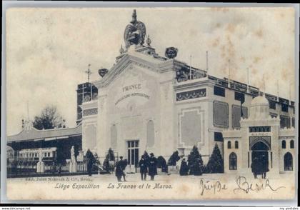 Liege Luettich Liege Exposition France Maroc