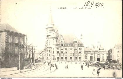 Liege Luettich Liege Grand Poste