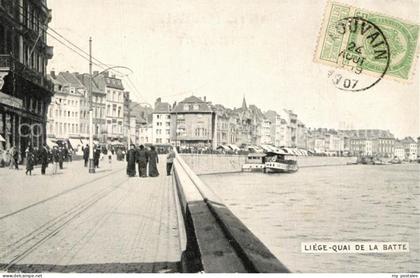 Liege Luettich Liege Quai de la Batte