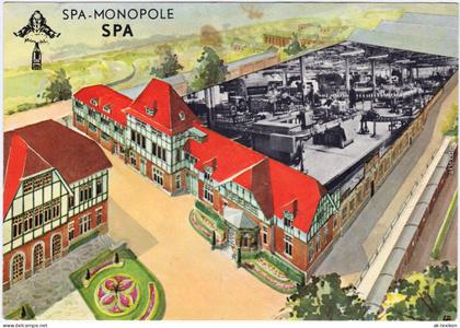 Spa kêr) (Spå  Spâ) Spa Monopole  Reine reinigt de nierenlave les reins 1968