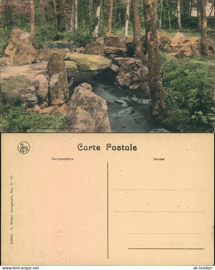 Spa (Provinz Lüttich) Spa (kêr) (Spå  Spâ) Promenade des Artistes 1912