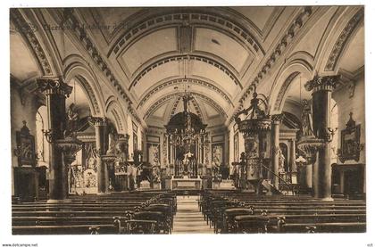 Lierneux  Intérieur de l'Eglise