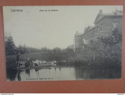 Lierneux Parc de la Colonie