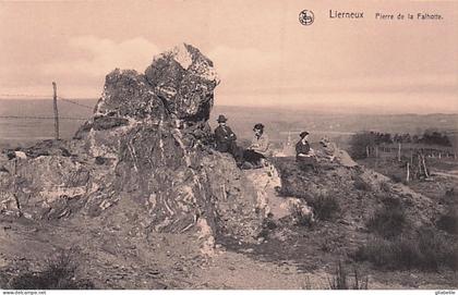 LIERNEUX - pierre de la Falhotte
