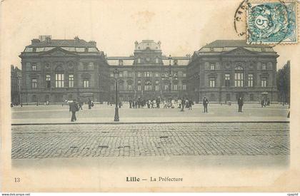 CPA Lille la prefecture
