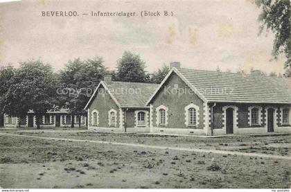Beverloo Beverlo Beringen Beeringen Belgie Infanterielager Block B