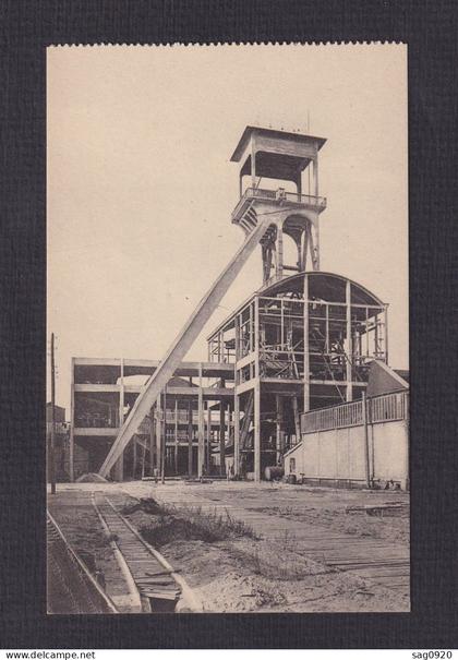 Entreprise Monnoyer-Chevalements en béton armé pour les Charbonnages de Limbourg