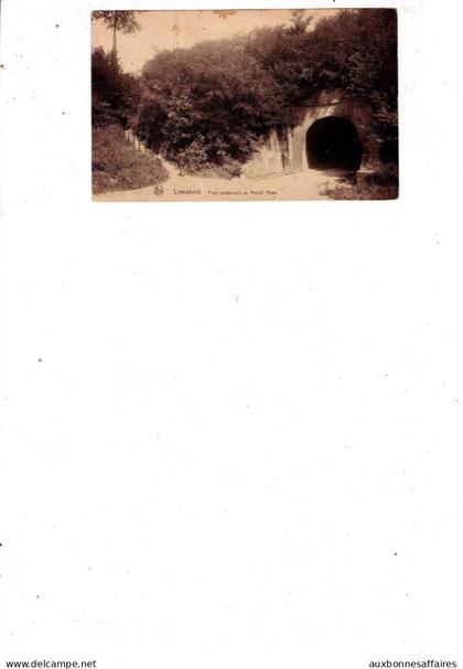 BRABANT FLAMAND/ LINKEBEEK  PONT CONDUISANT AU MOULIN ROSE     / B1037