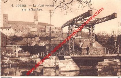 Le Pont volant sur la Sambre - Lobbes