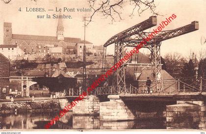Le Pont volant sur la Sambre - Lobbes