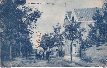 Lokeren : L'allée verte    --  2 scans