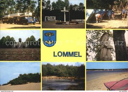 Lommel Campingplatz Friedhof
