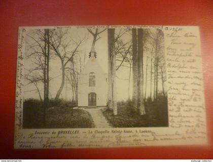 Bruxelles : La Chapelle Saint-Anne à Laeken (B12)