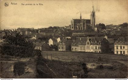 CPA Arlon Aarlen Wallonien Luxemburg, Gesamtansicht