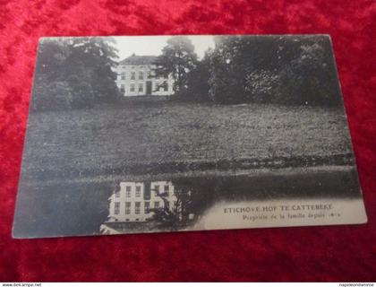 Etichove, Hof te Cattebeke, Proprieté de la famille depuis