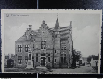 Etikhove Gemeentehuis