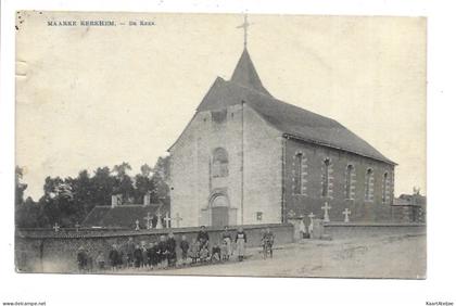Maarke Kerkhem - De kerk.