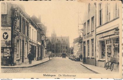 MALDEGEM    DE MARKTSTRAAT