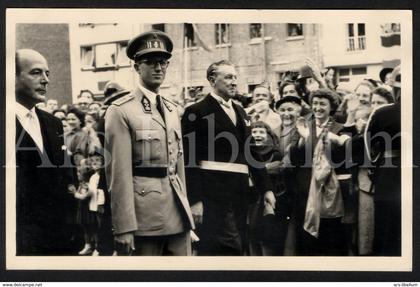 Postcard / ROYALTY / Belgique / België / roi Baudouin / koning Boudewijn / Malmedy / 1956
