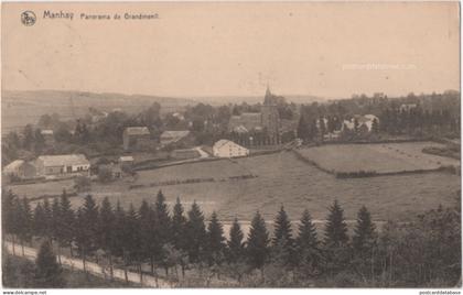 Manhay - Panorama de Grandmenil
