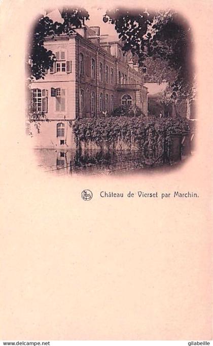 chateau de VIERSET par Marchin