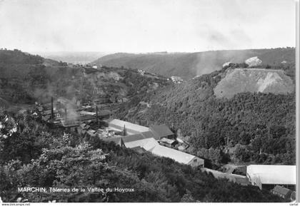 CPM - MARCHIN - Tôleries de la vallée du Hoyoux