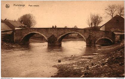 CPA Carte Postale  Belgique Martelange Pont Romain  1927  VM101386ok