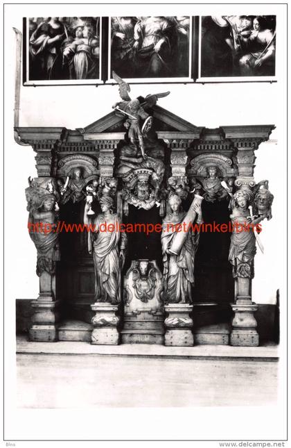 Biechtstoel Begijnhof - Mechelen