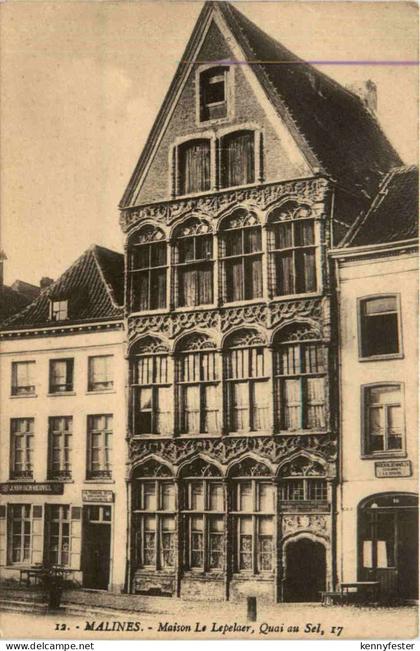 Malines - Maison Le Lepelaer