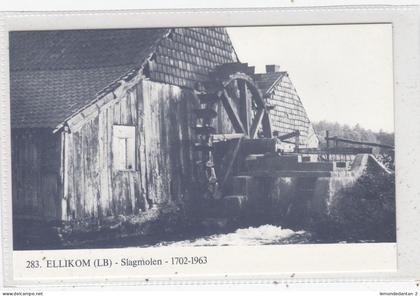 Ellikom. Slagmolen. Editie studiekring Ons Molenheem te Kinrooi. *