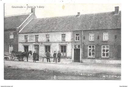 Gruitrode - Zicht in 't dorp.