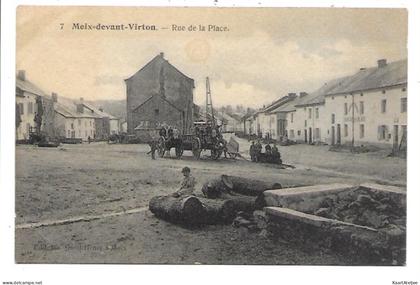 Meix-Devant-Virton - Rue de la Place.