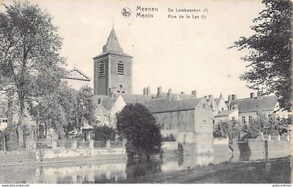 België - MENEN (W. Vl.) De Leieboorden