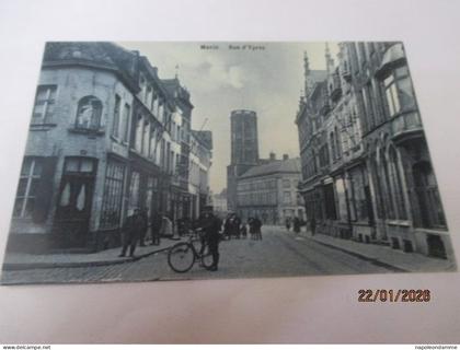 Menen, Rue d'Ypres