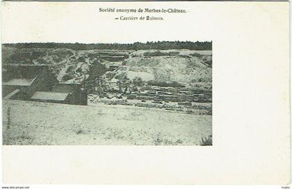 Carrière de Bulants. Société Anonyme de Merbes-le-Château.